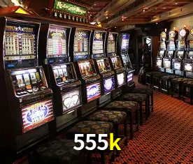 Descubra a Magia dos Jogos de Arcade no 555k