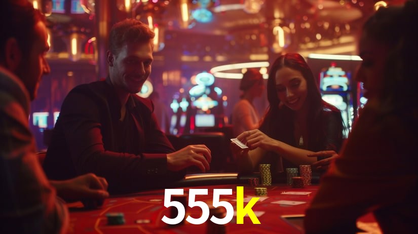 A Experiência Imersiva dos Cassinos Ao Vivo no 555k