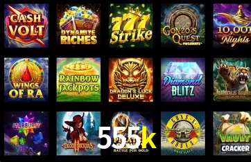APP oficial da 555k para mobile