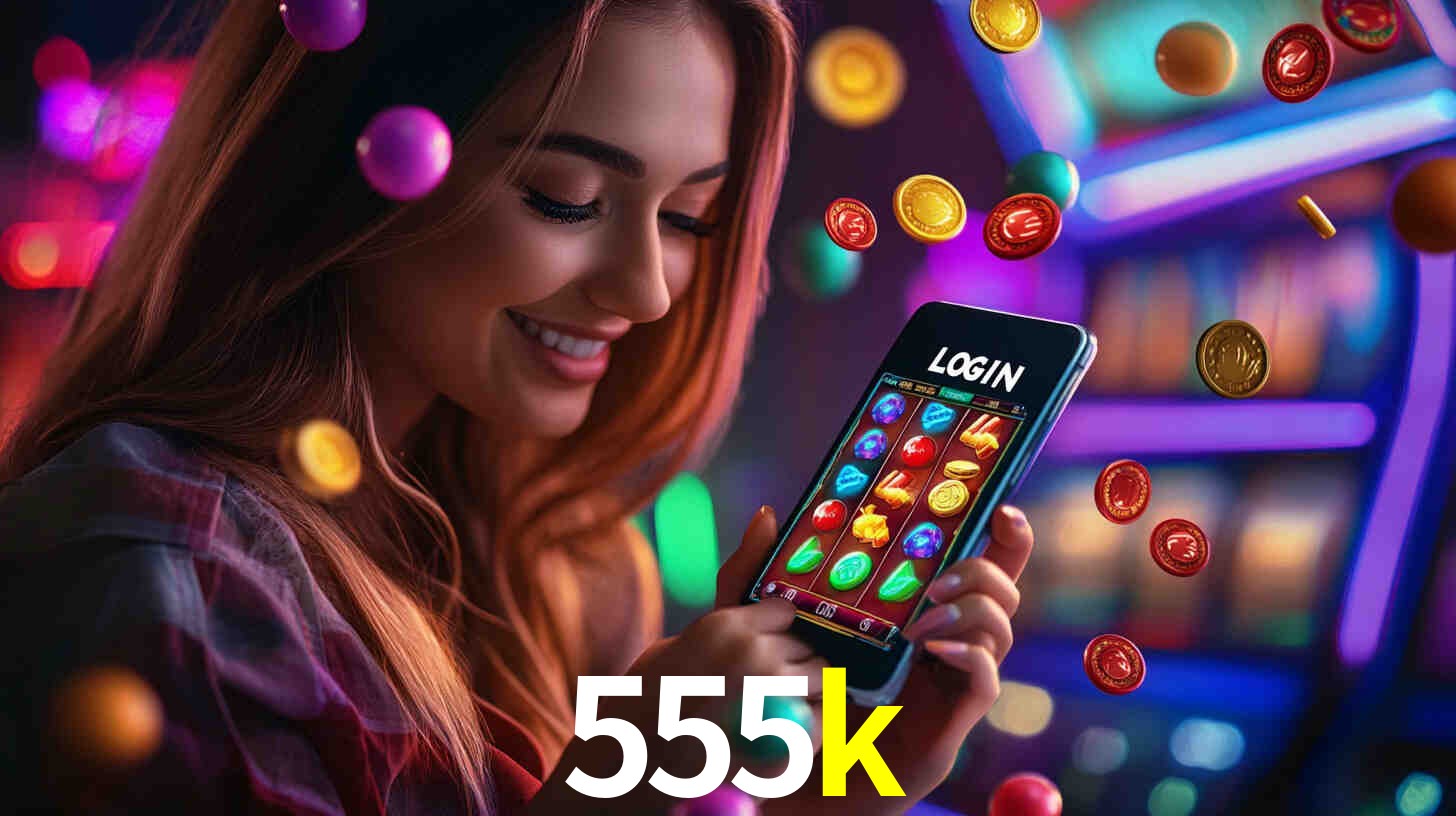 555k: Jogos de Caça-Níqueis-Altas Recompensas, Roleta-Velocidade, Blackjack-Desafios Máximos